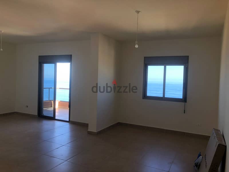 L13093-Duplex Apartment for Sale in Halat-Jbeil with Sea View 4