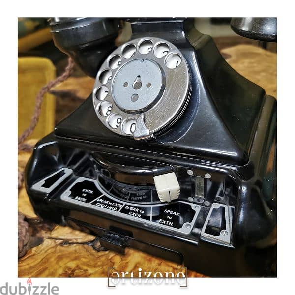 Vintage Telephone / phone  هاتف / تليفون انتيكا 3