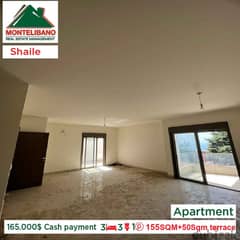 165,000$ Cash payment!Apartment for sale in Shaile!! 0