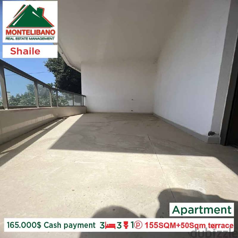 165,000$ Cash payment!Apartment for sale in Shaile!! 1
