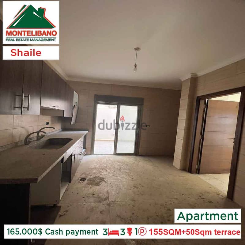 165,000$ Cash payment!Apartment for sale in Shaile!! 3