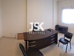 L13095-Newely Renovated Office for Rent in Jbeil Main Souk