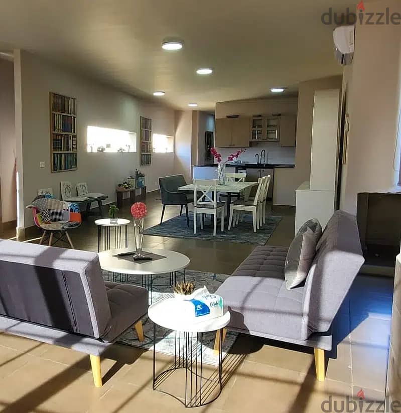Mansourieh Prime (170Sq) Furnished , (MANR-132) 6