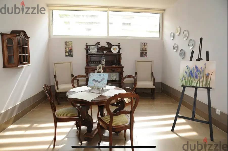Mansourieh Prime (250Sq) Furnished 3 BEDROOMS + Garden , (MANR-143) 2