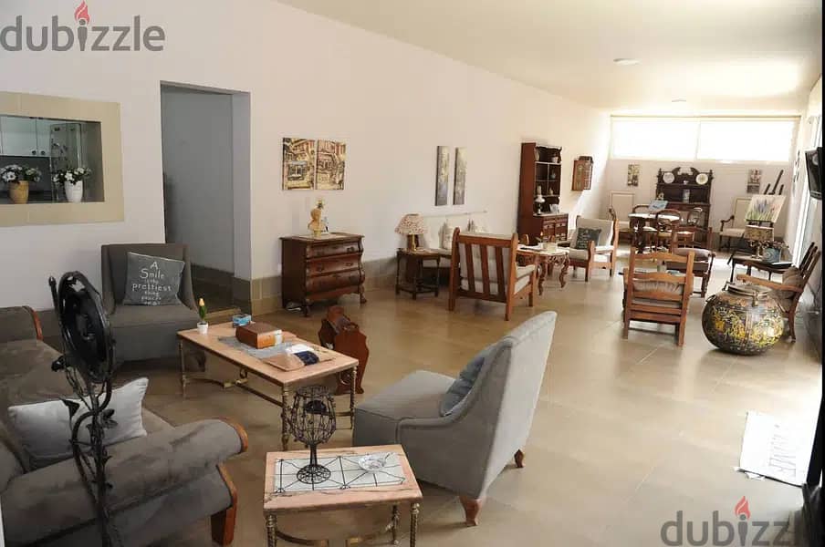 Mansourieh Prime (250Sq) Furnished 3 BEDROOMS + Garden , (MANR-143) 6