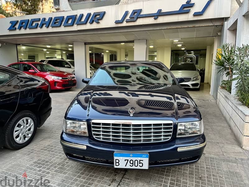 Cadillac Deville 1997 Showroom condition 0