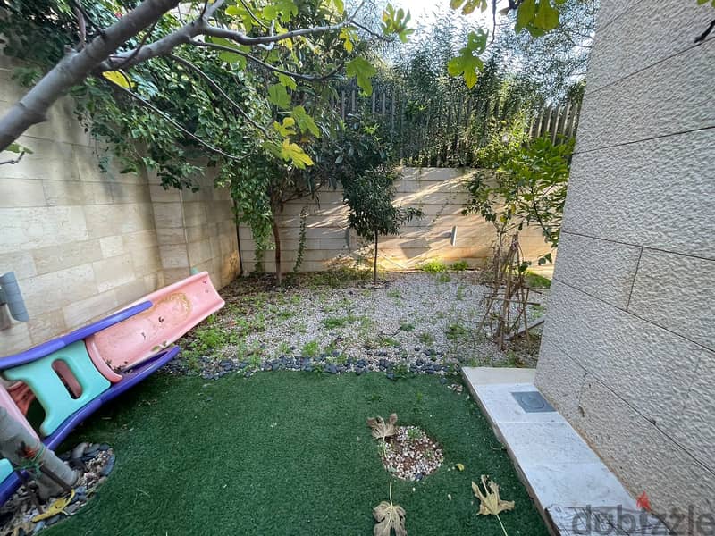 Apartment with Garden for sale in Yarzeh شقة مع حديقة للبيع  في اليرزة 19