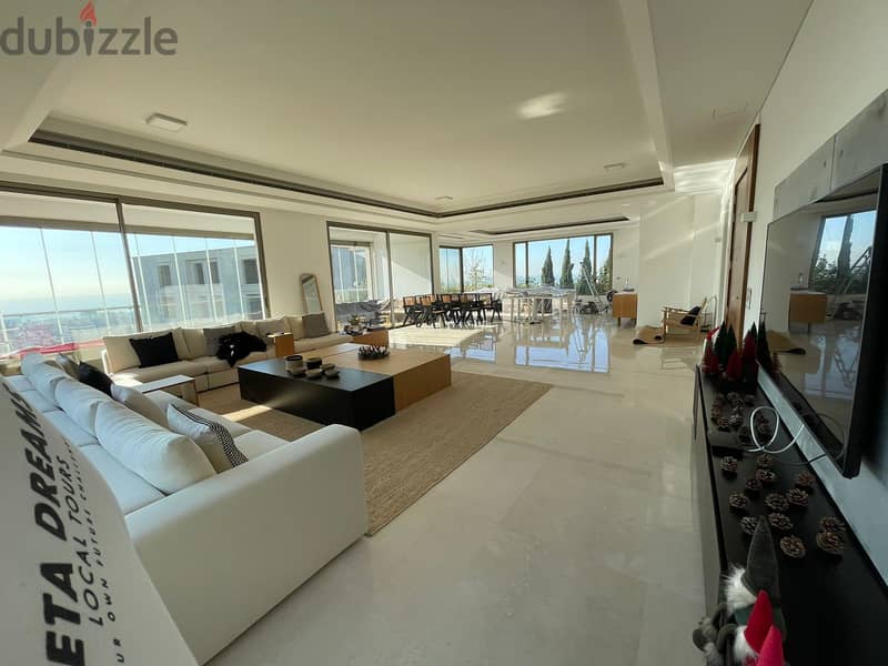 Apartment with Garden for sale in Yarzeh شقة مع حديقة للبيع  في اليرزة 2