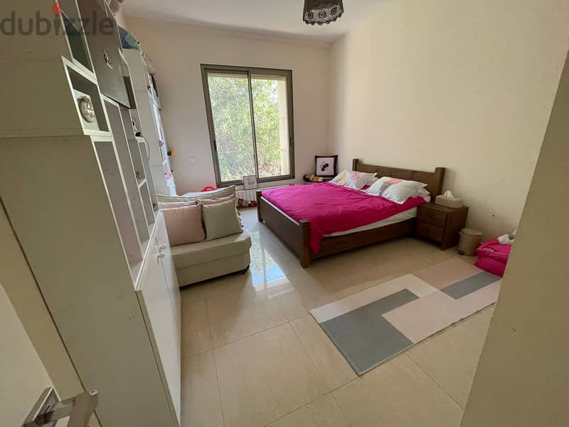 Apartment with Garden for sale in Yarzeh شقة مع حديقة للبيع  في اليرزة 18