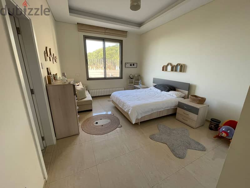 Apartment with Garden for sale in Yarzeh شقة مع حديقة للبيع  في اليرزة 14