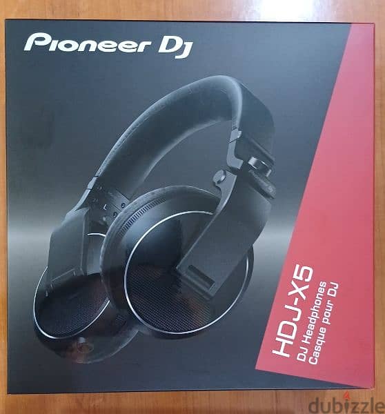 pioneer dj headfone,new in box 0