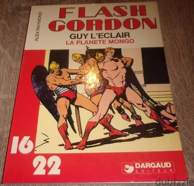 Flash Gordon la planete mongo 16 22 bande dessine 80 pages en couleur