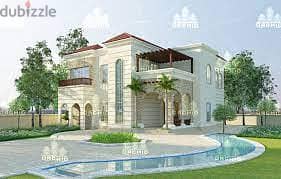 SUPER CATCH VILLA IN RAI EL SALEH AIN SAADEH , AS-1000