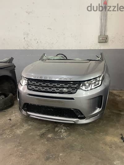 discovery sport 2020