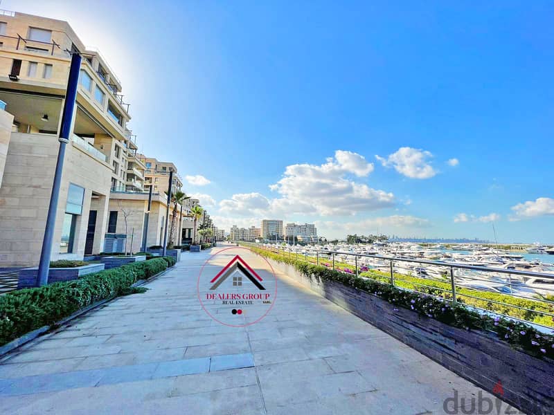 Private Terrace! Wonderful Apartment for Sale in WaterfrontCity Dbayeh 1