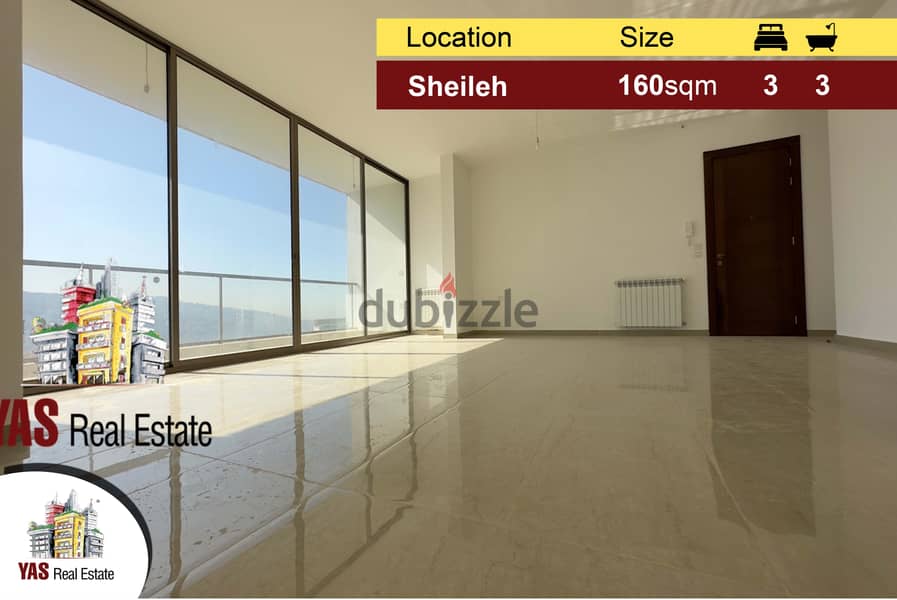 Sheileh 160m2 | Astonishing View | Luxury | New | Catch | Upgraded | 0