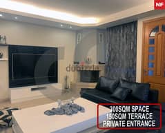 REF#NF00367! Luxurious 300sqm apartment in New Sehayleh for sale!