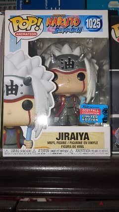 Jiraiya limited edition funko