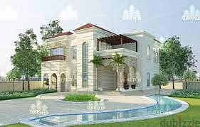 SUPER CATCH VILLA IN RABIEH PRIME 1700SQ , MT-107