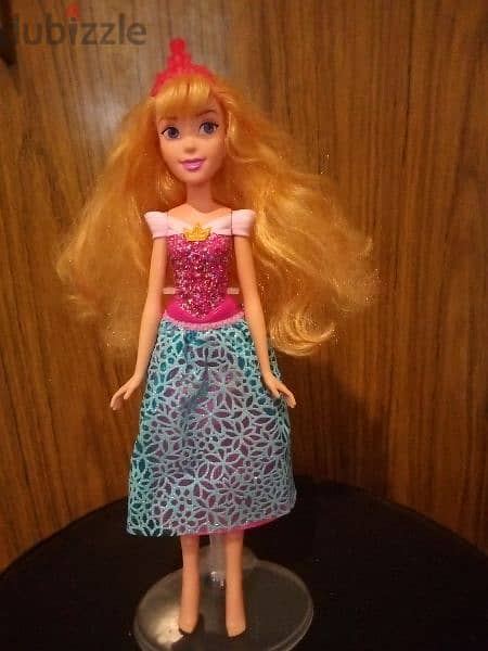 AURORA Sleeping Beauty Shimmer Disney princess Hasbro As new doll 0