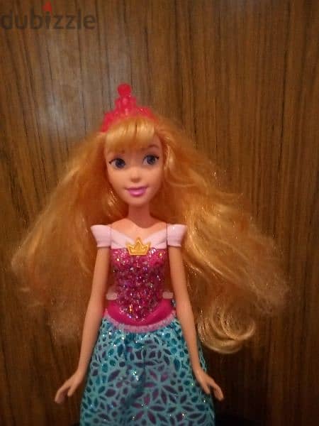 AURORA Sleeping Beauty Shimmer Disney princess Hasbro As new doll 1