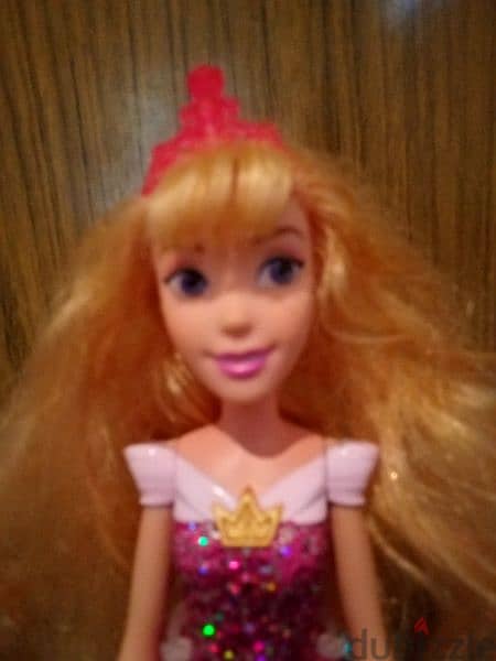 AURORA Sleeping Beauty Shimmer Disney princess Hasbro As new doll 3