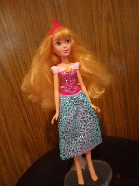 AURORA Sleeping Beauty Shimmer Disney princess Hasbro As new doll 6