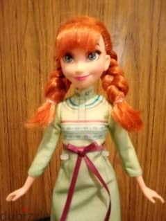 Princess ANNA FROZEN 2 Disney dressed cute As New doll=16$ 0