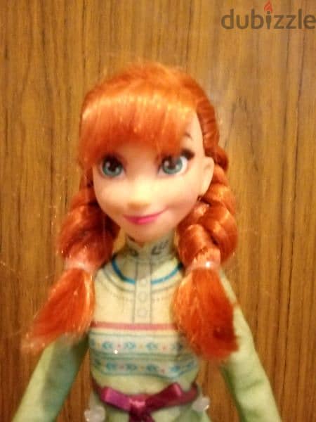 Princess ANNA FROZEN 2 Disney dressed cute As New doll=16$ 4