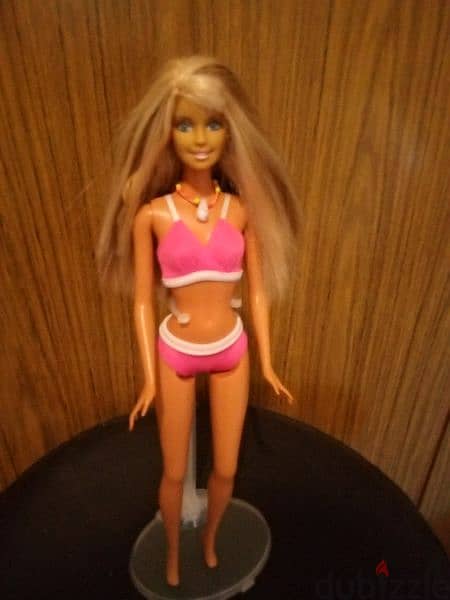 Barbie CALI GIRL SURF Mattel As New doll bend legs hair in Bikini 1