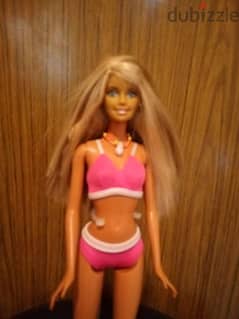 Barbie CALI GIRL SURF Mattel As New doll bend legs hair in Bikini 0