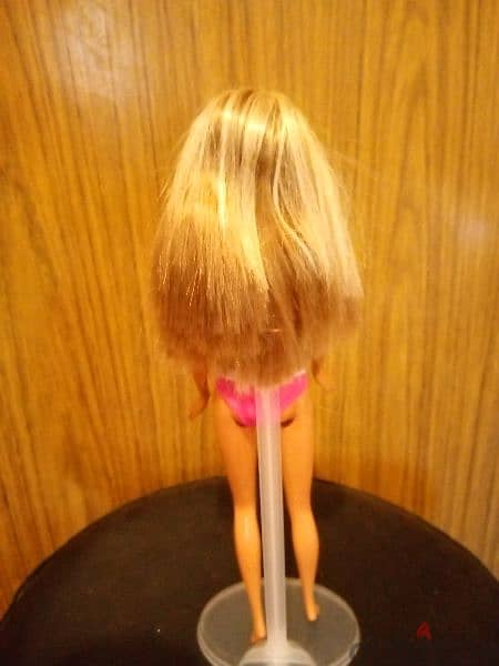 Barbie CALI GIRL SURF Mattel As New doll bend legs hair in Bikini=17$ 3