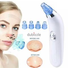 Derma Suction Pore Cleaning Device Blackhead Remover Acne Pimple 0