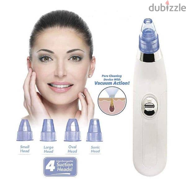 Derma Suction Pore Cleaning Device Blackhead Remover Acne Pimple 3