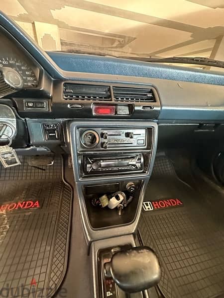 Honda civic 1988 5