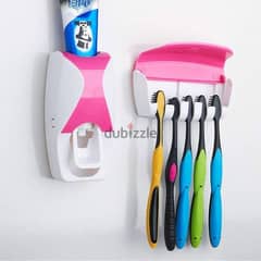 Automatic Toothpaste Squeezing Device Set 0