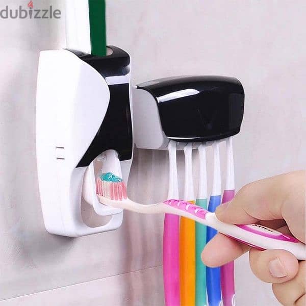 Automatic Toothpaste Squeezing Device Set 1