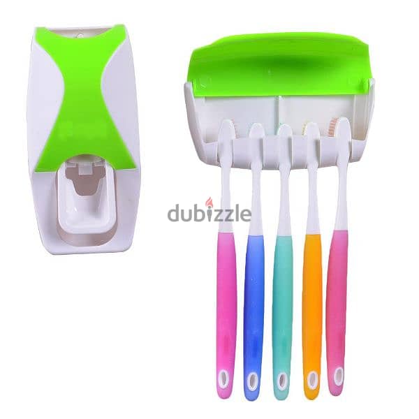 Automatic Toothpaste Squeezing Device Set 2