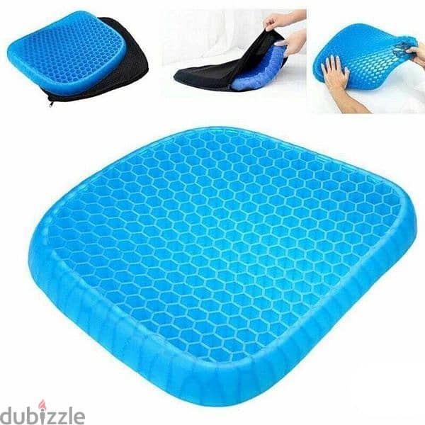 Silicone Gel Egg Sitter Cushion Seat Flex Pillow Soft Breathable 1