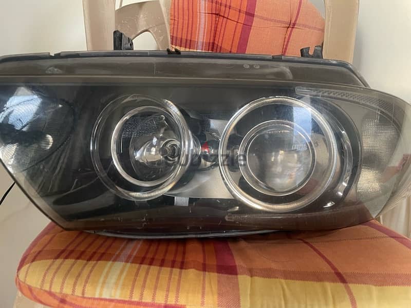 bmw front right light for e90 with ring 2