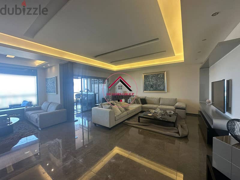The best view in Town! Modern Deluxe Apartment for Sale in Achrafieh 2