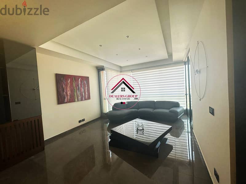 The best view in Town! Modern Deluxe Apartment for Sale in Achrafieh 3