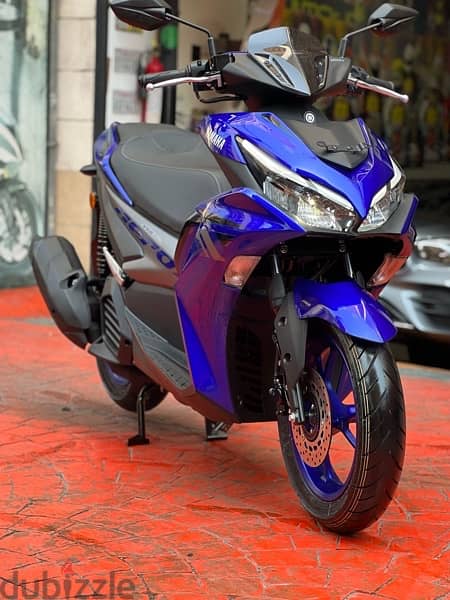 Yamaha aerox 155 cc okm 0