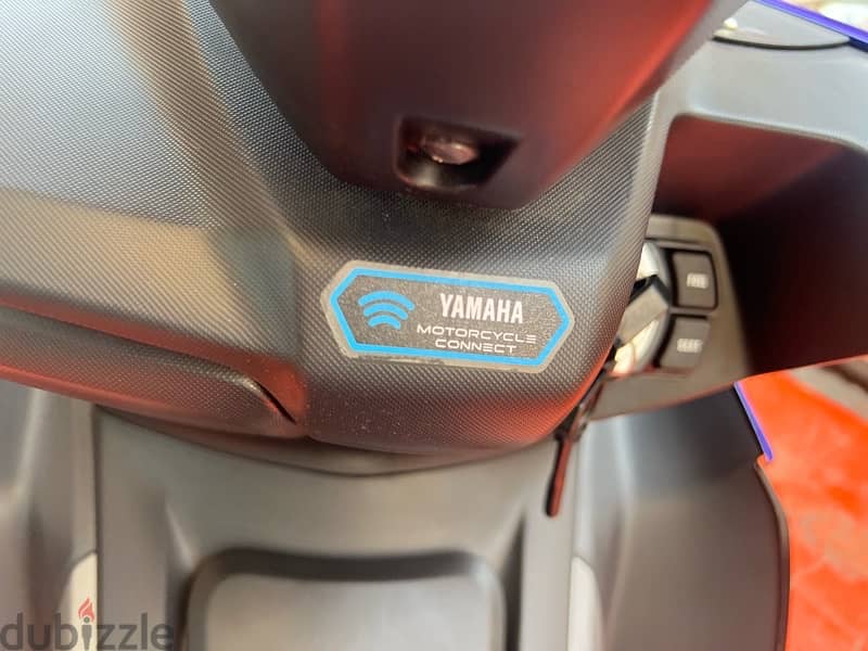 Yamaha aerox 155 cc okm 3