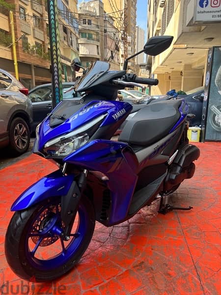 Yamaha aerox 155 cc okm 4