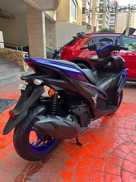 Yamaha aerox 155 cc okm 7