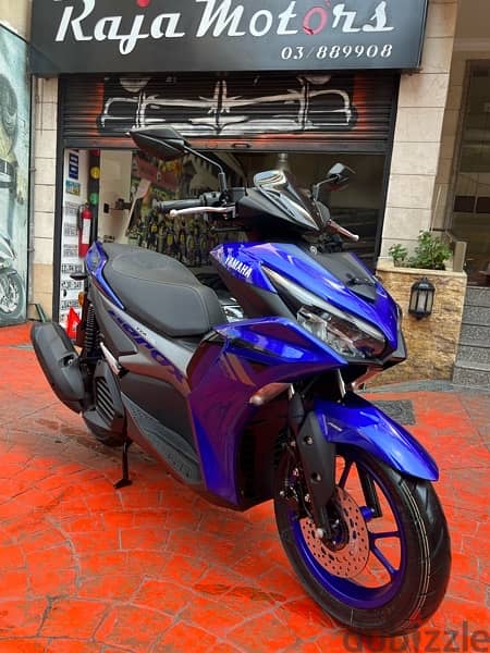 Yamaha aerox 155 cc okm 9