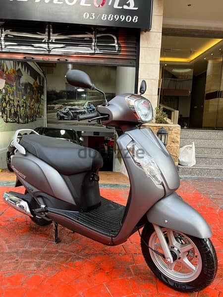 suzuki access 125 cc 2019  0 كم 5