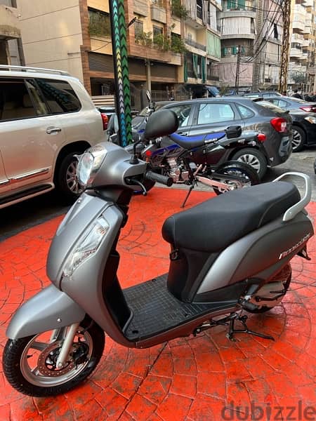 suzuki access 125 cc 2019  0 كم 8