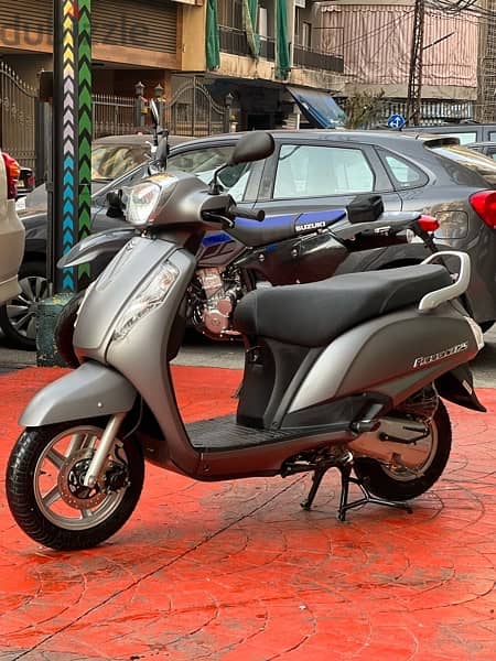 suzuki access 125 cc 2019  0 كم 9